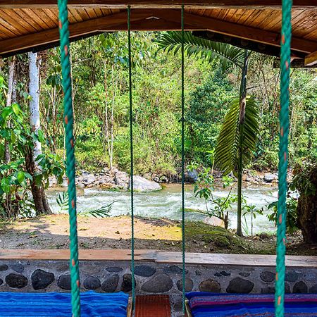 Saguamby Mindo Lodge ภายนอก รูปภาพ