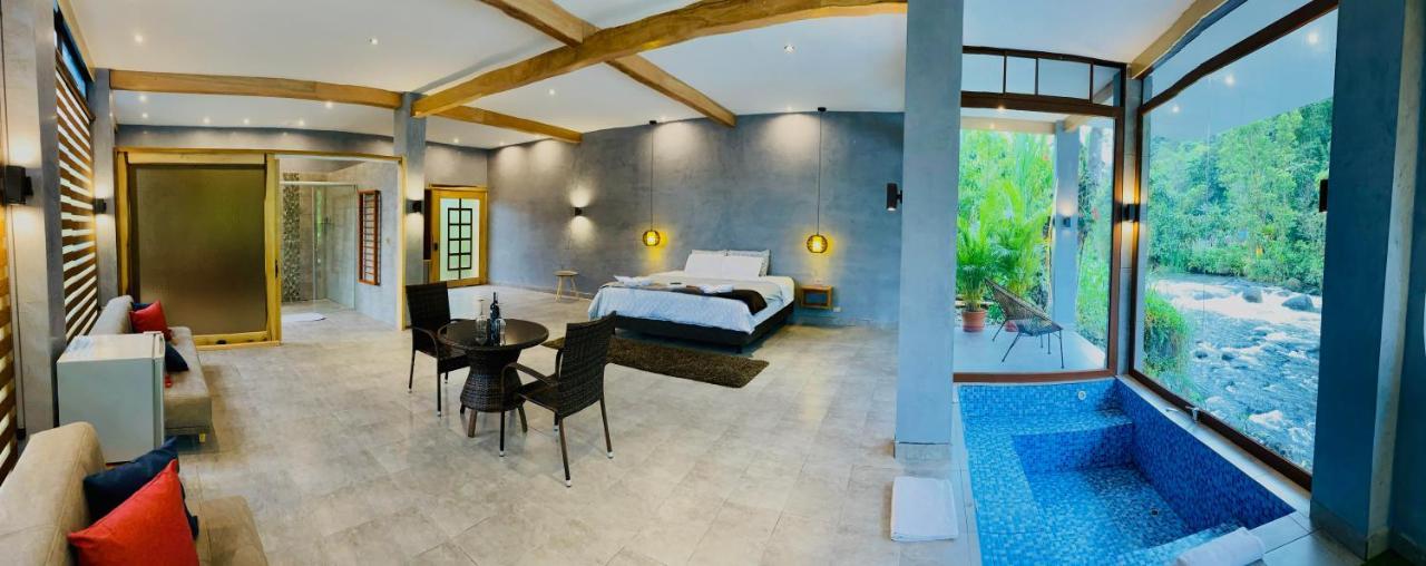 Saguamby Mindo Lodge ภายนอก รูปภาพ