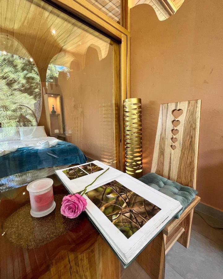Saguamby Mindo Lodge ภายนอก รูปภาพ