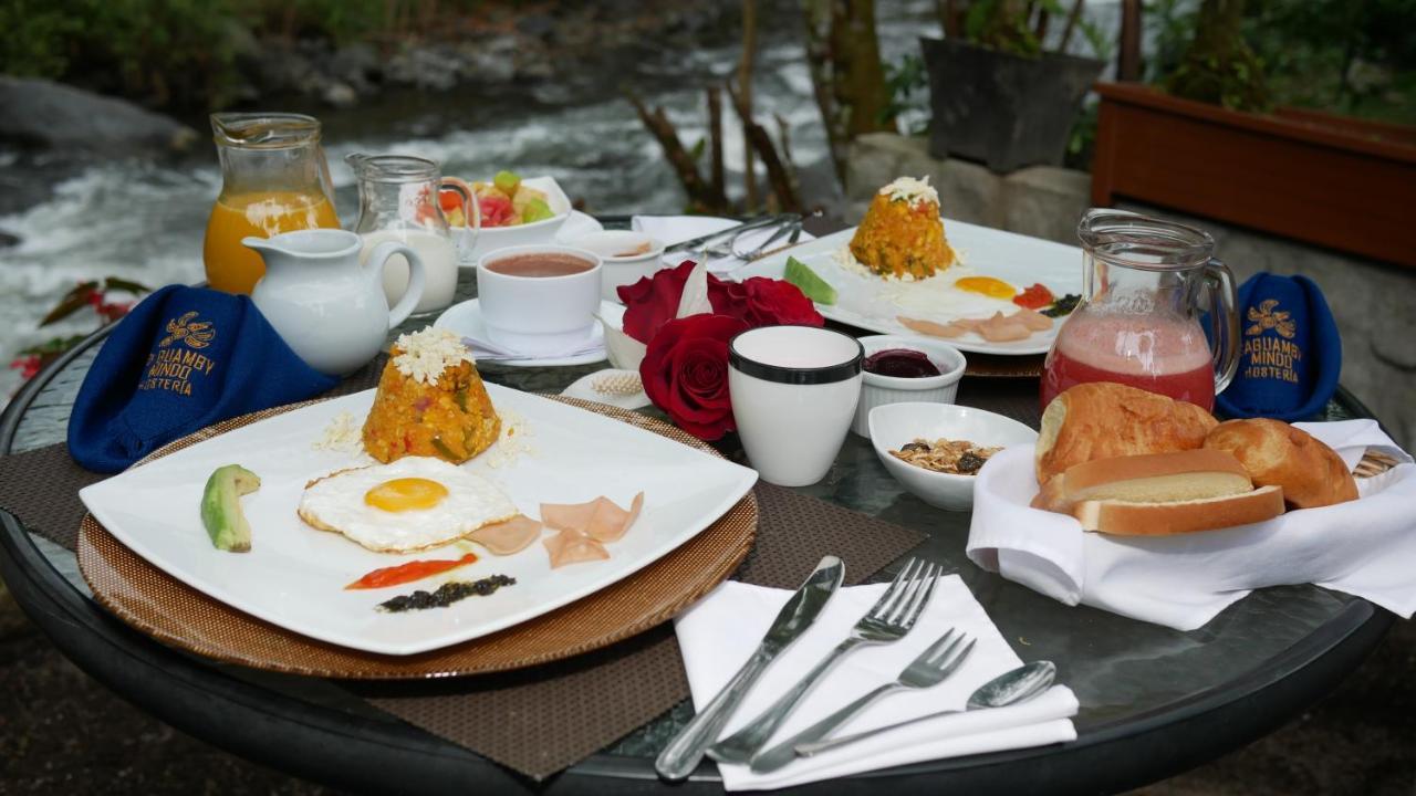 Saguamby Mindo Lodge ภายนอก รูปภาพ