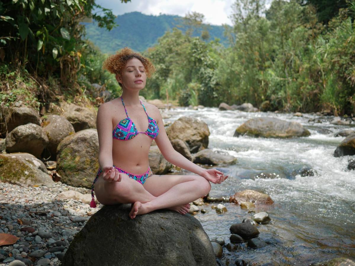 Saguamby Mindo Lodge ภายนอก รูปภาพ