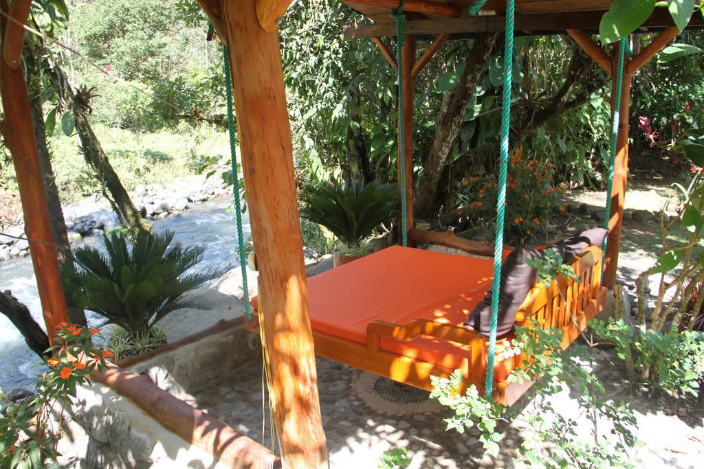 Saguamby Mindo Lodge ภายนอก รูปภาพ