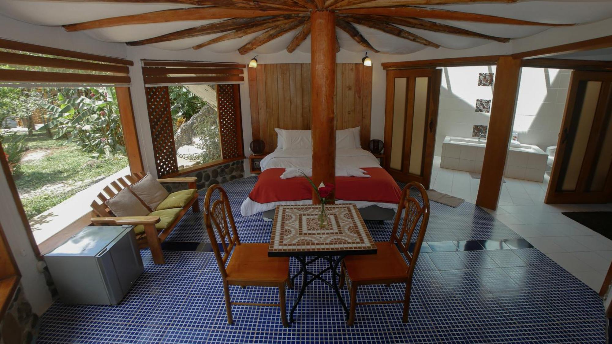 Saguamby Mindo Lodge ภายนอก รูปภาพ