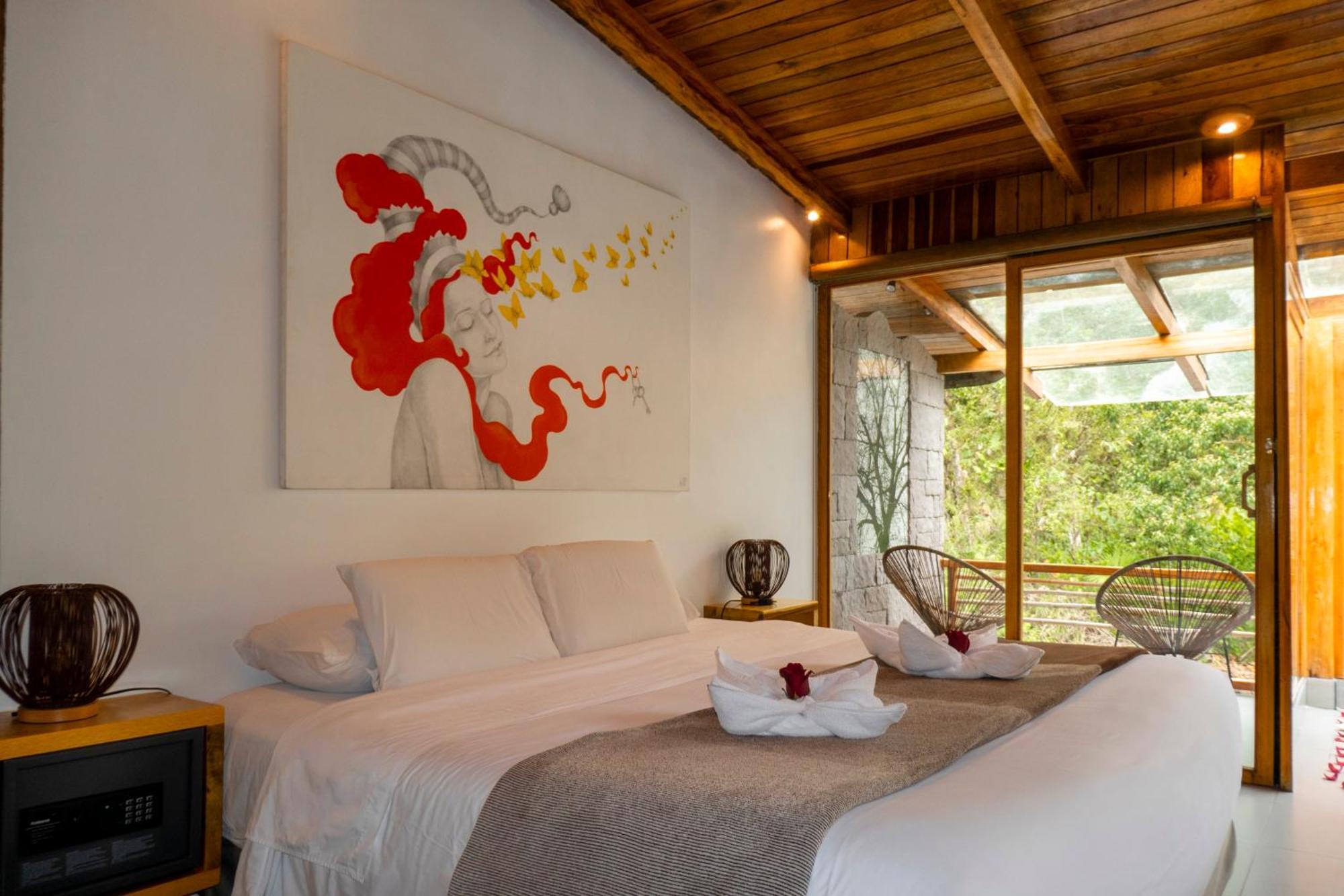 Saguamby Mindo Lodge ภายนอก รูปภาพ
