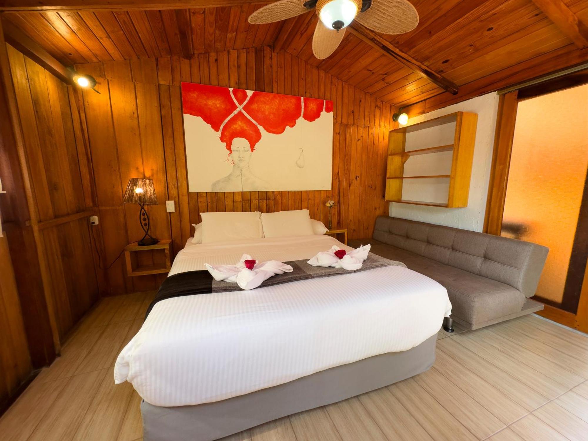 Saguamby Mindo Lodge ภายนอก รูปภาพ