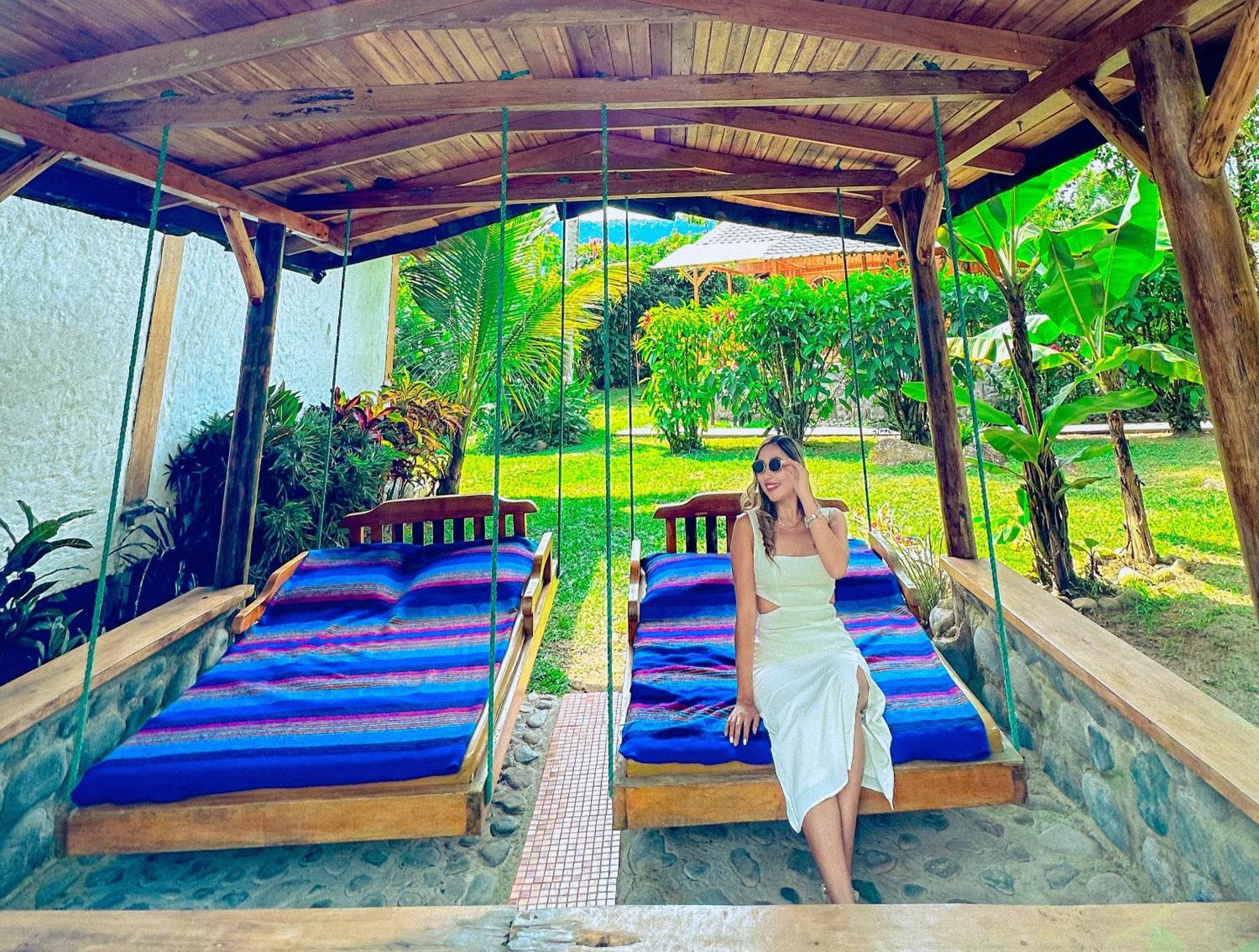 Saguamby Mindo Lodge ภายนอก รูปภาพ