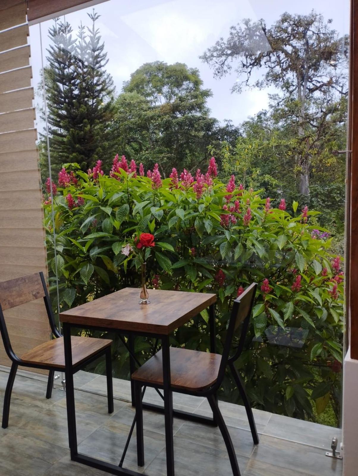 Saguamby Mindo Lodge ภายนอก รูปภาพ