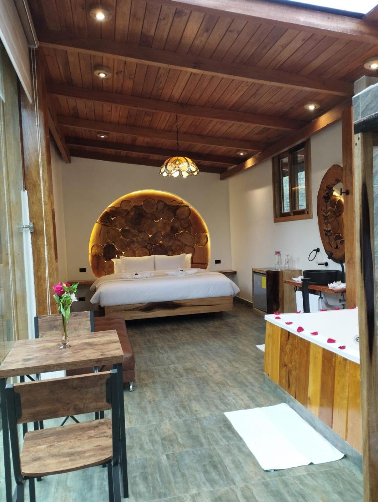 Saguamby Mindo Lodge ภายนอก รูปภาพ