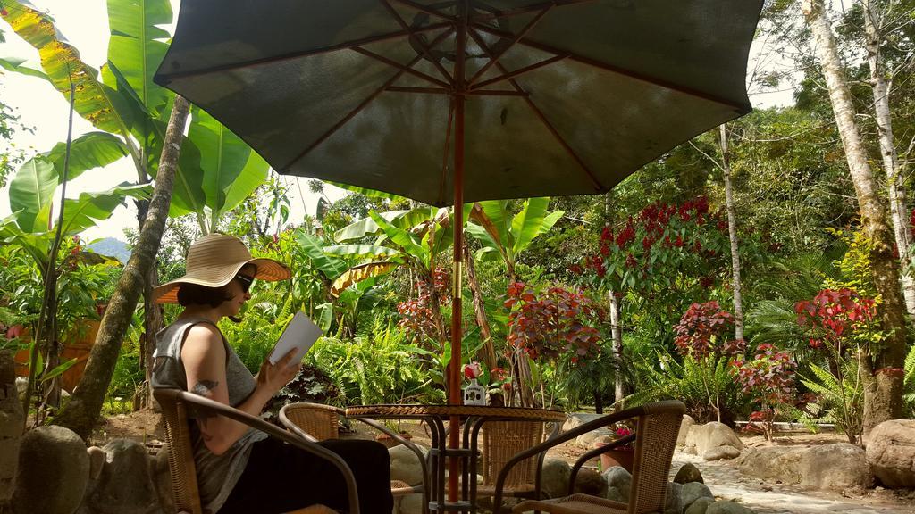 Saguamby Mindo Lodge ภายนอก รูปภาพ
