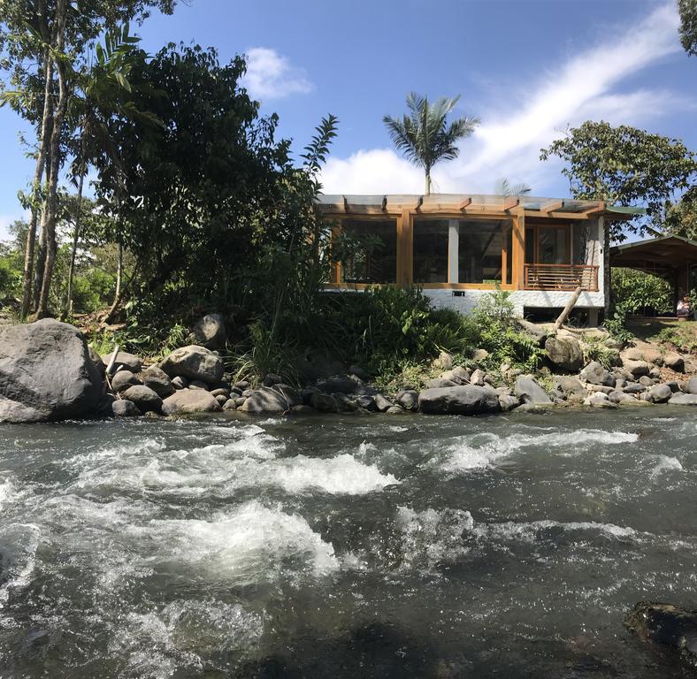 Saguamby Mindo Lodge ภายนอก รูปภาพ